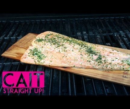 How to Grill Salmon on a Cedar Plank