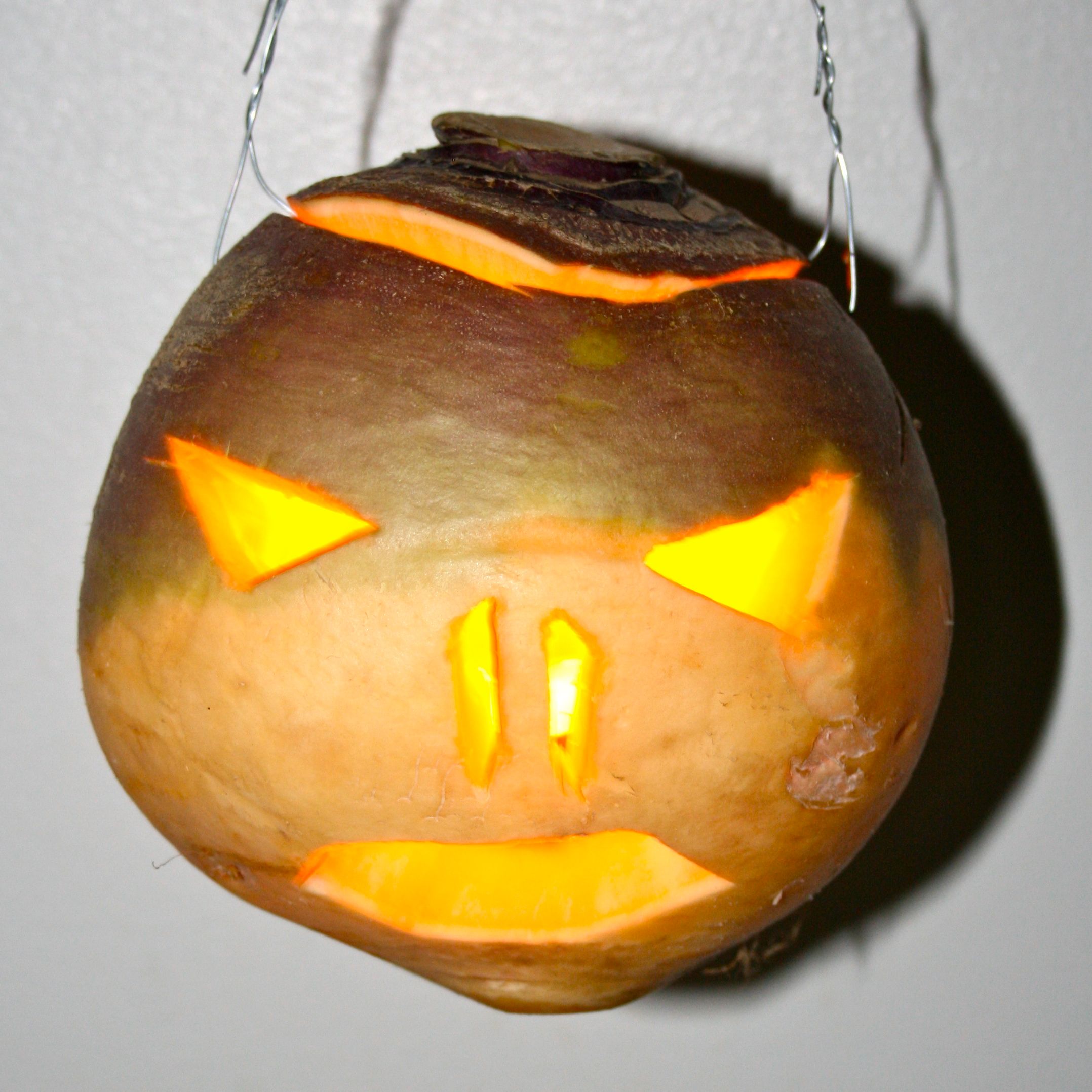 Traditional Jack-O-Lantern