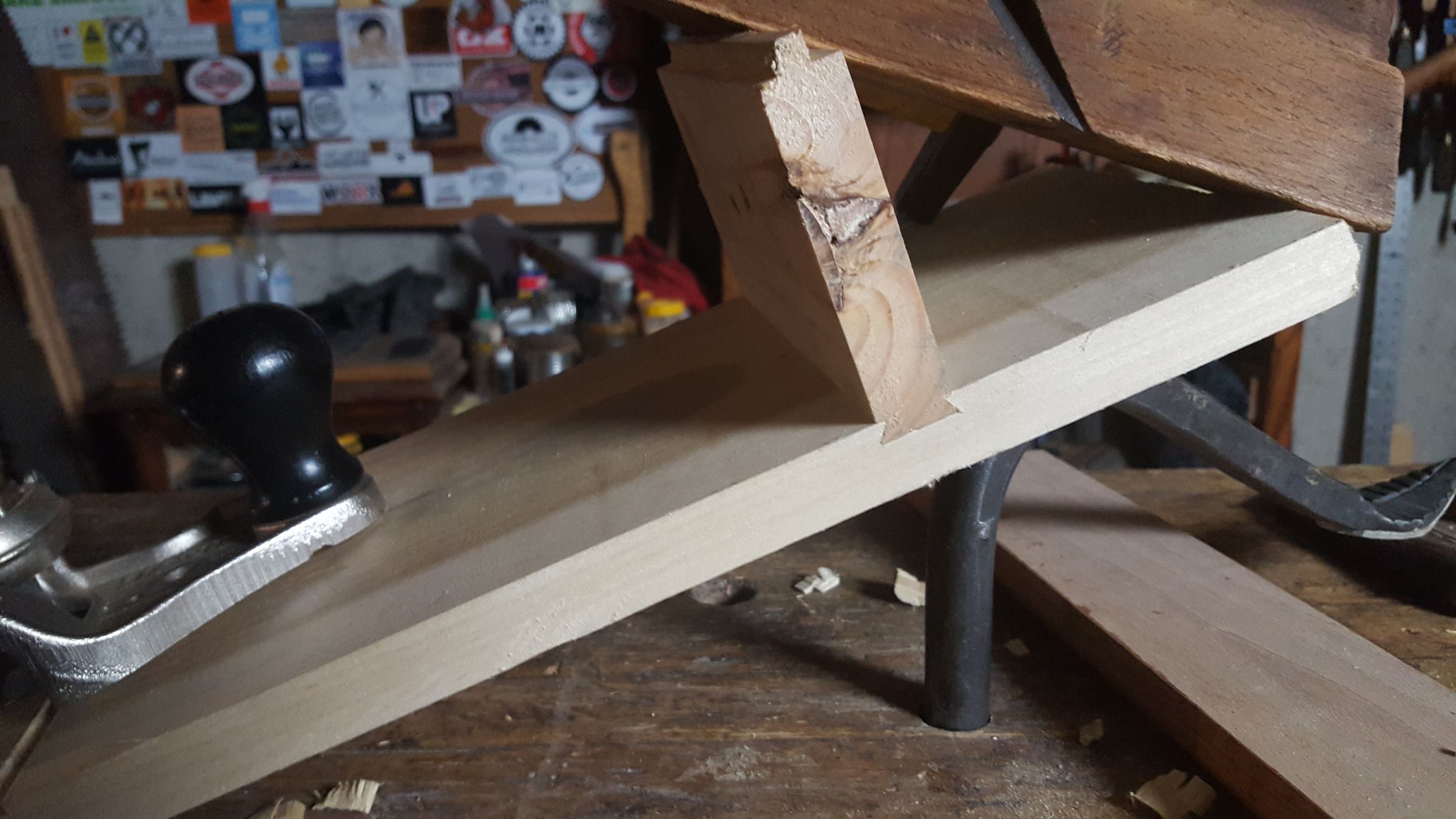 Sliding Dovetail With Hand Tools. 6 Steps (with Pictures) Instructables