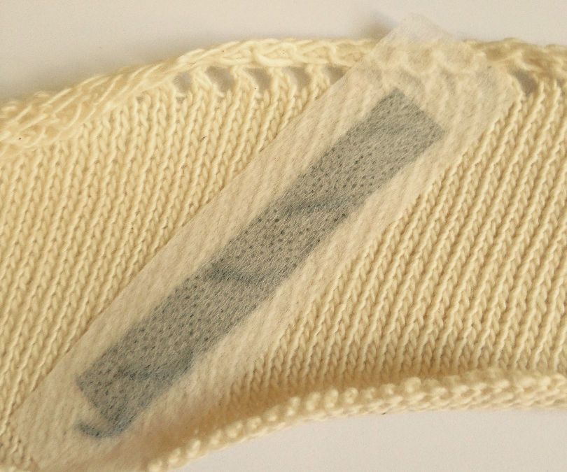 Soft Wearable Circuitry on Sweater Knits