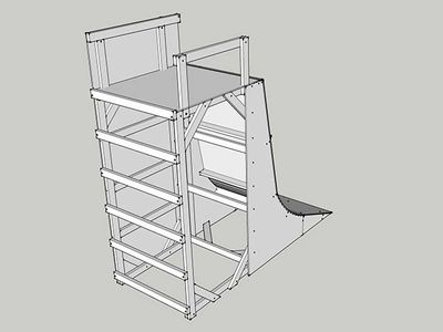 Ramp, Tower, & Climbing Wall : 4 Steps - Instructables