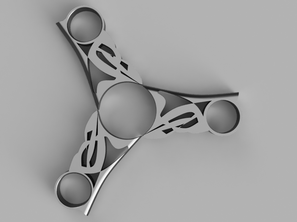 Lightweight Steel Spinner 