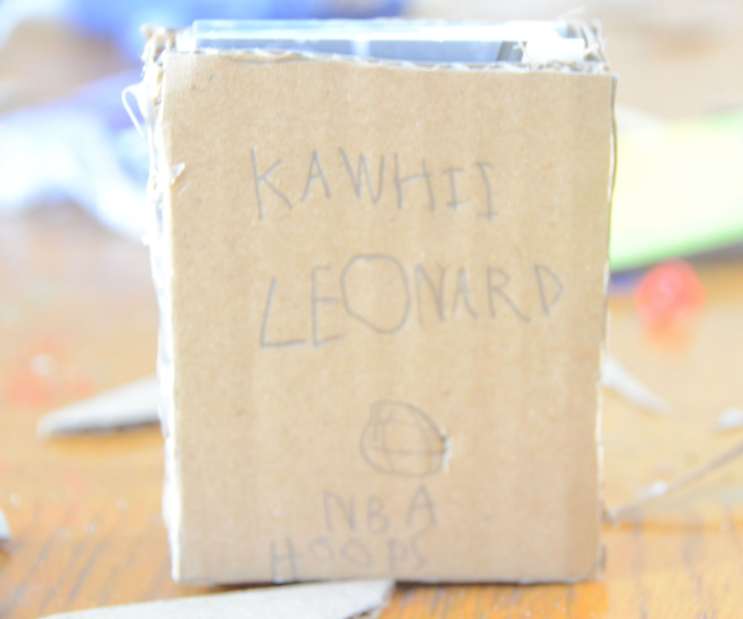 How to Make a Sports Card Holder