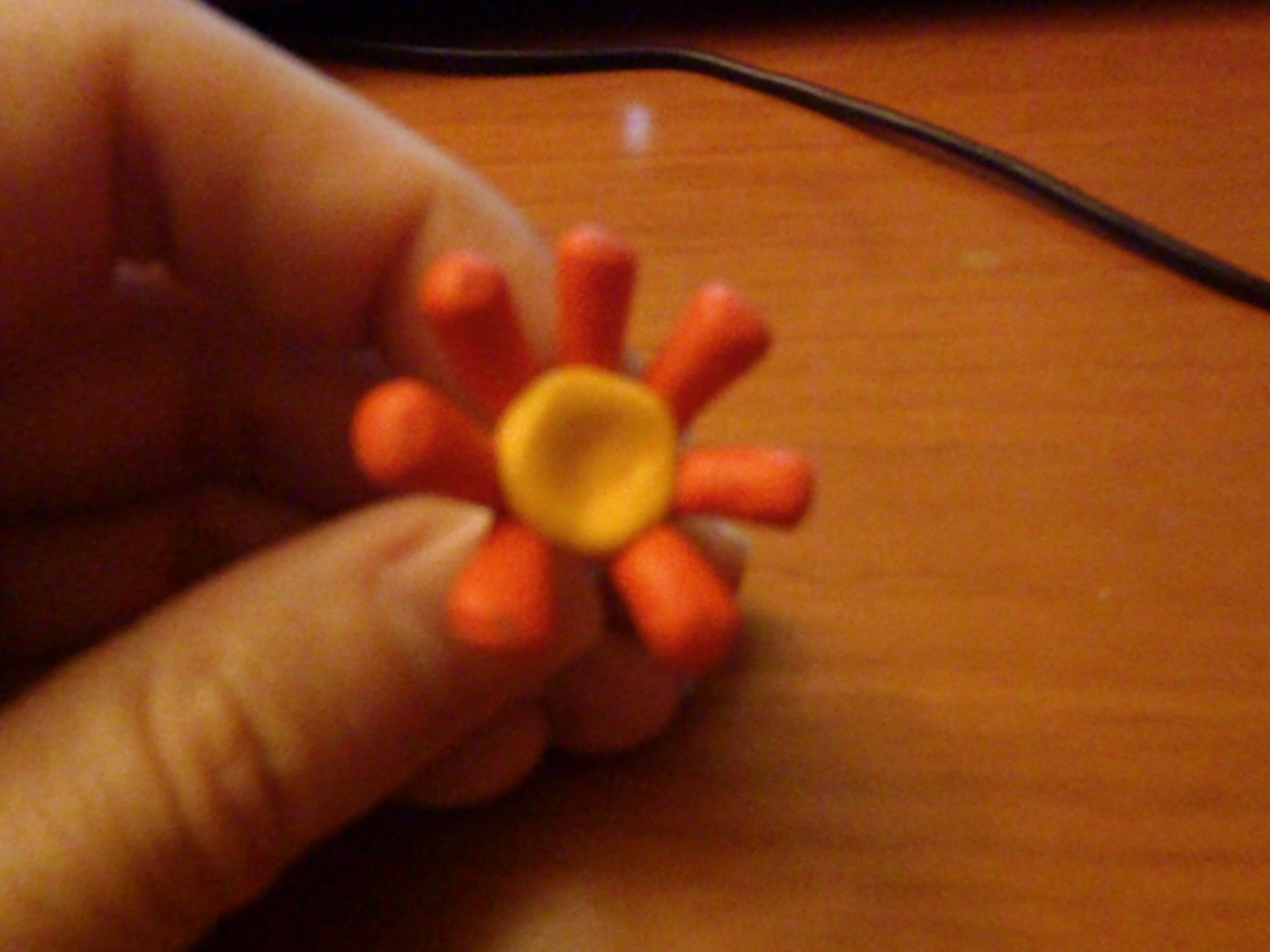 Sugru Decorative Thumb Tack