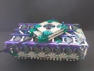 K'nex Heavy Duty Tank - Instructables