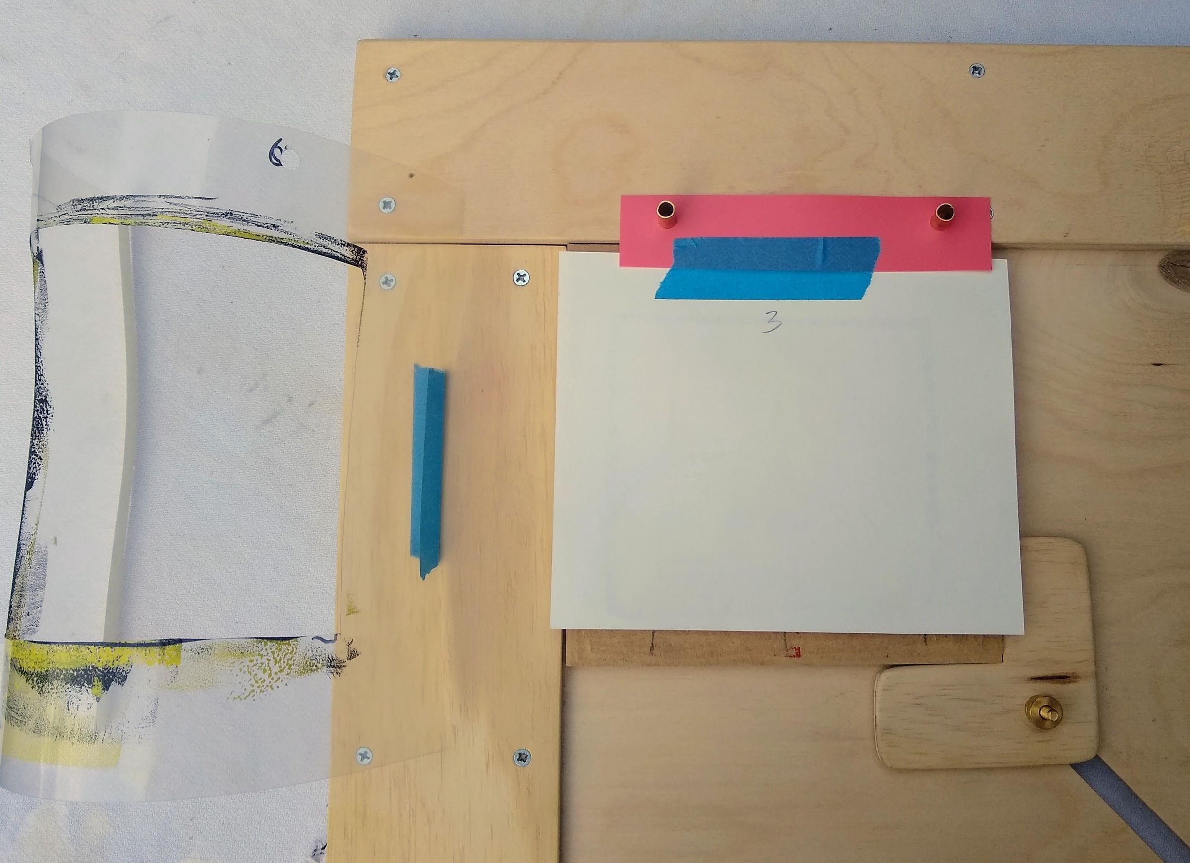 Woodcut & Linocut Printmaking Registration Jig 10 Steps (with Pictures) Instructables