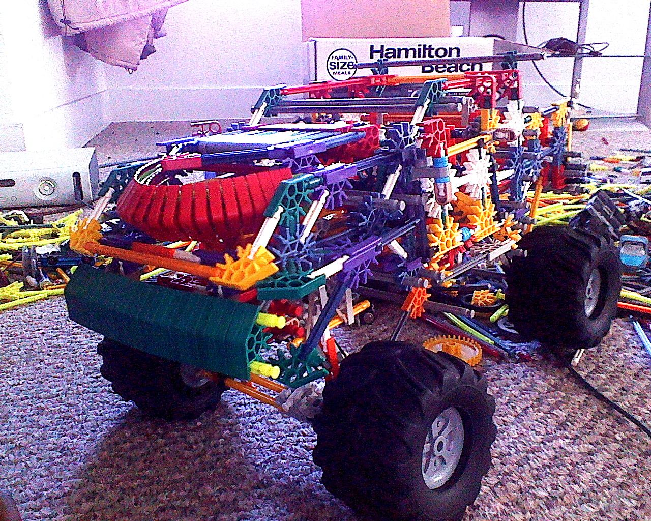 Knex Pick-up Truck Slideshow