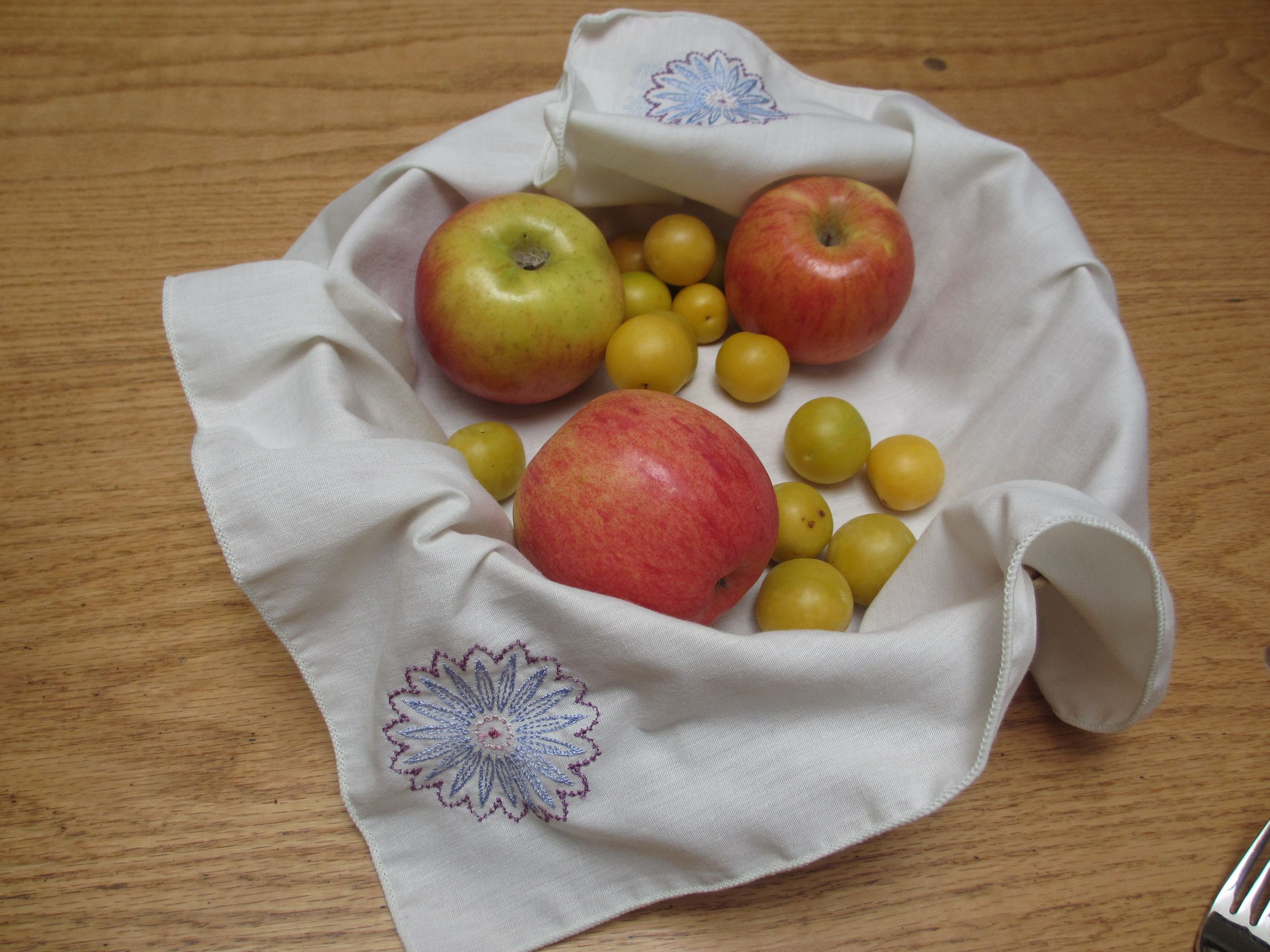 Making a Basket Liner