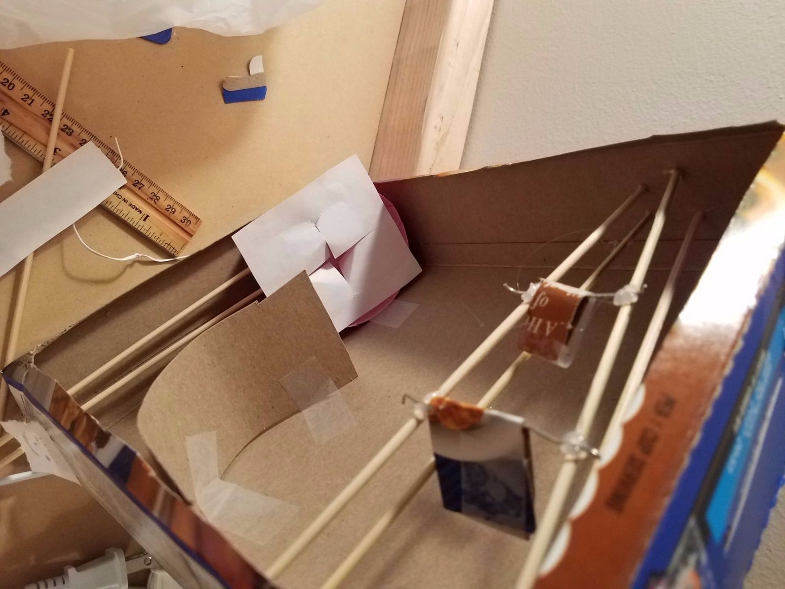 Cereal Box Marble Maze 5 Steps (with Pictures) Instructables