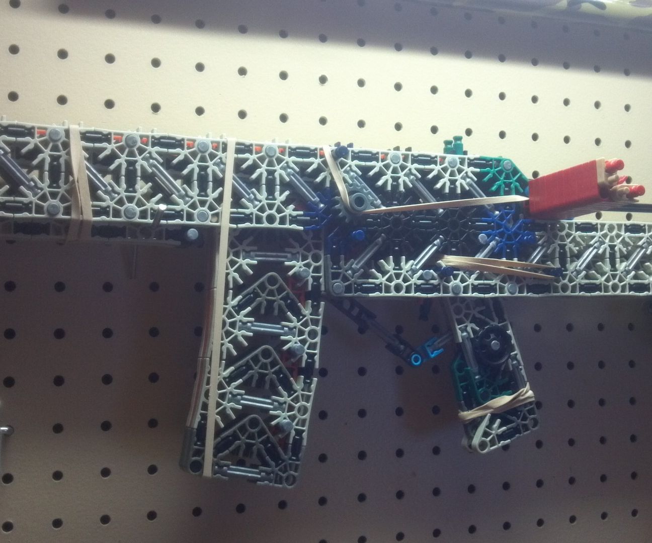 Knex Rifle: Epidemic 5.56