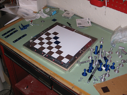 Cybergeek's DIY Chess Set