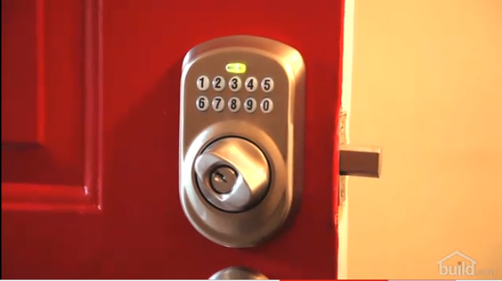 How to Install a Keyless Entry Electronic Deadbolt