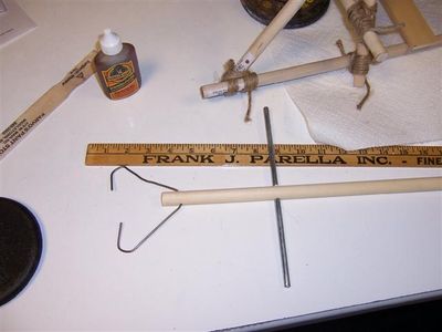 Lashed Trebuchet (1/5 Scale)