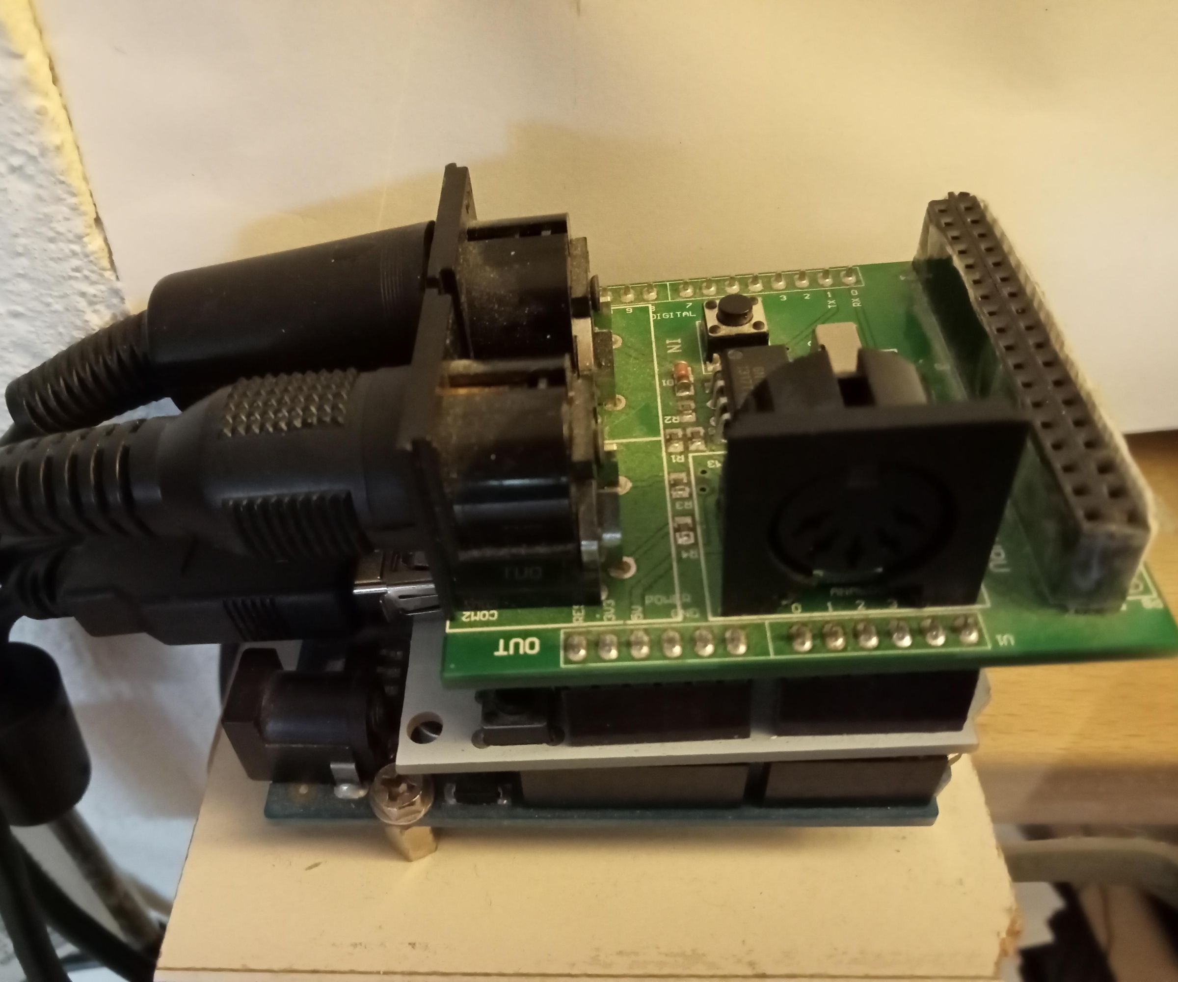 USB to Serial MIDI With Arduino UNO