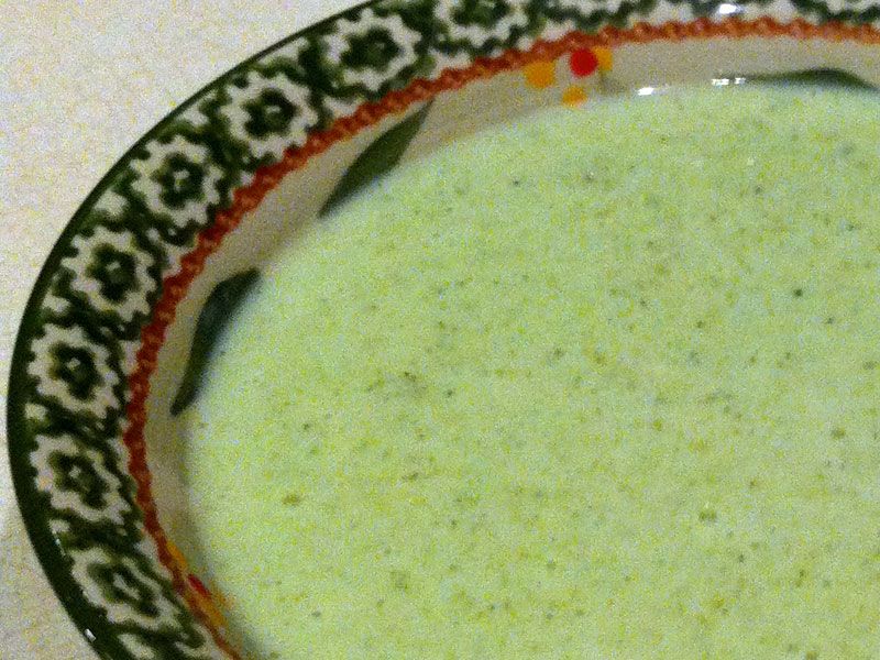 Chicken Divan Soup