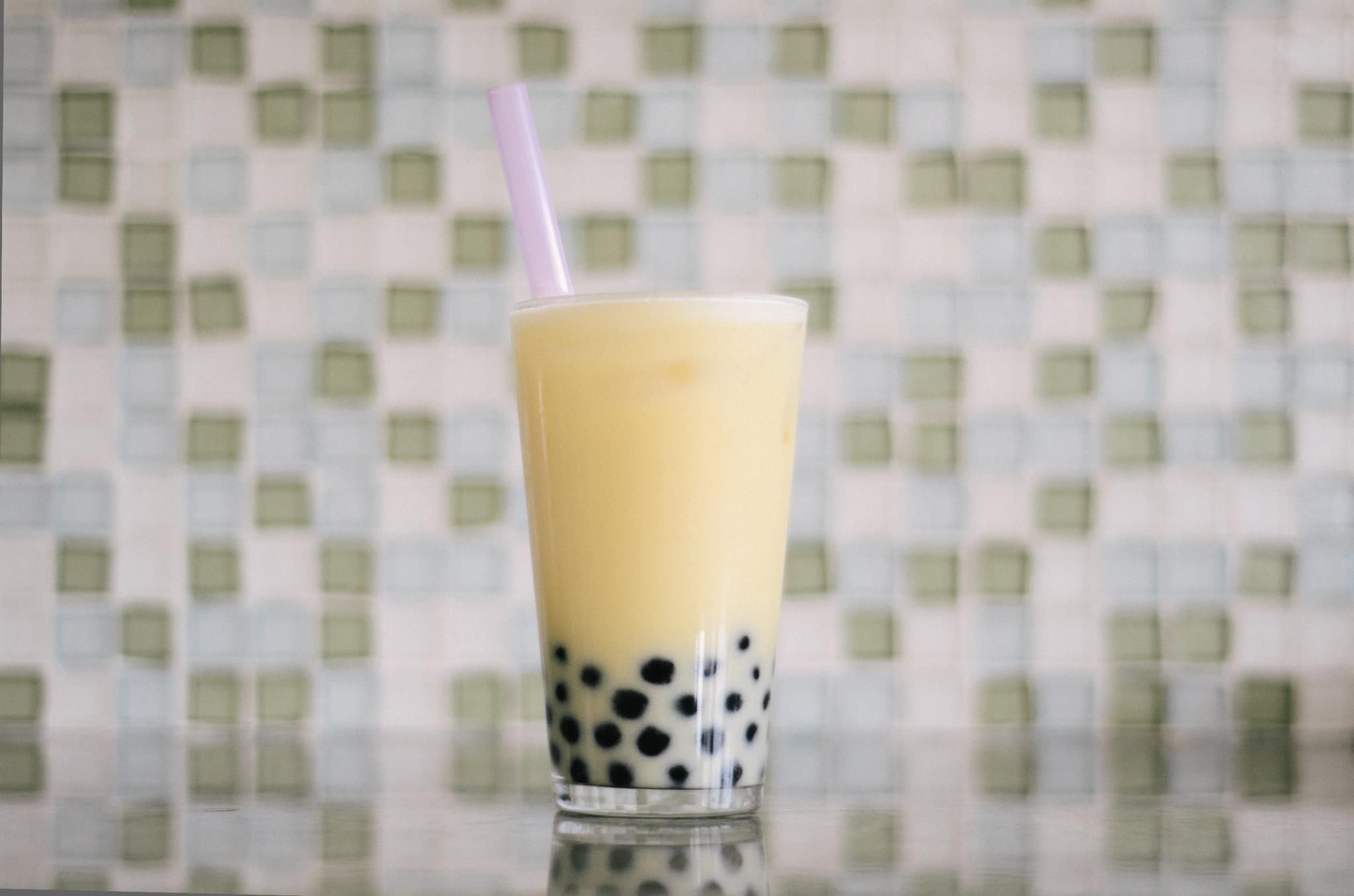 Bubble Milk Tea With Pearls