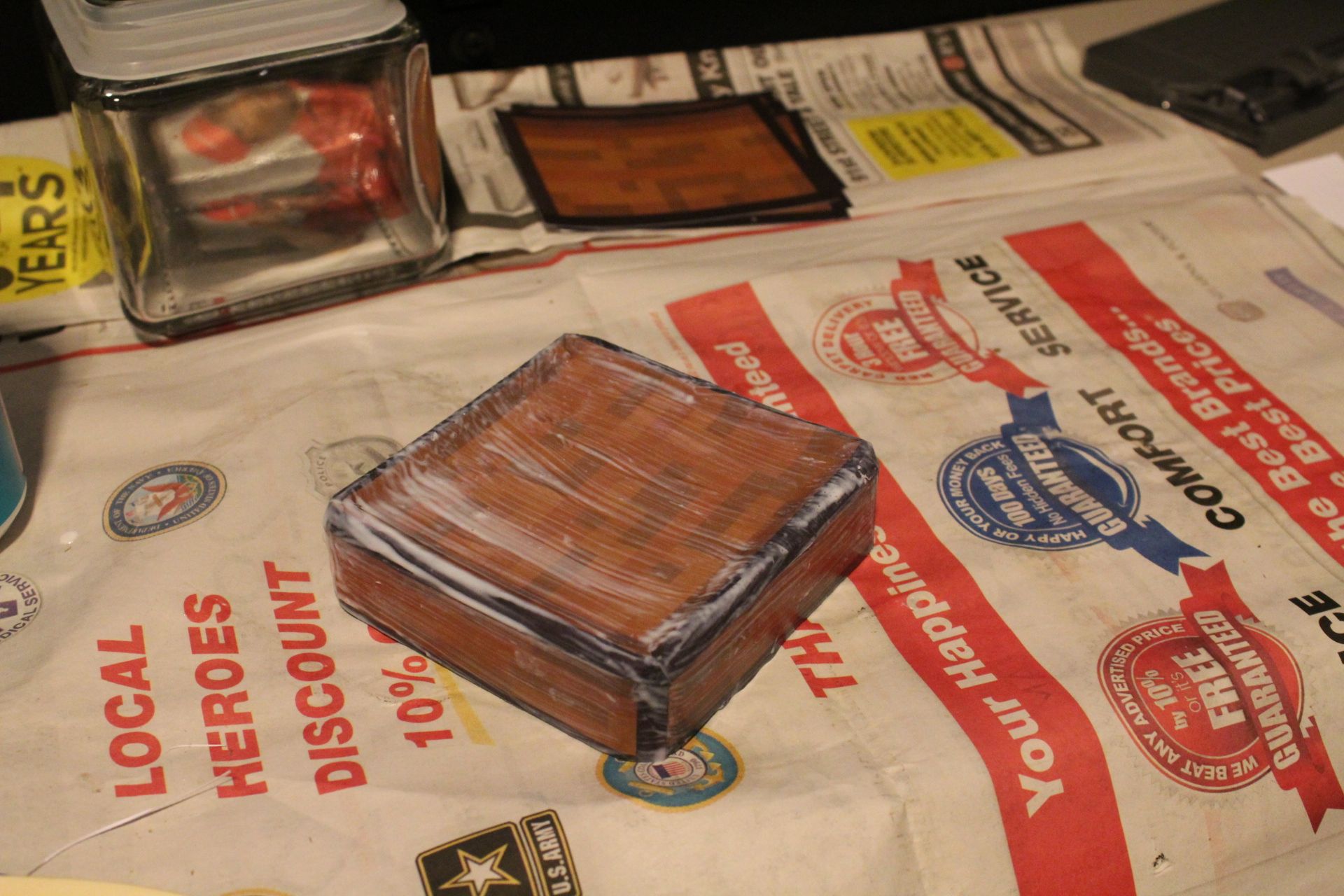 Dishwasher Safe Minecraft Cookie Jars 5 Steps Instructables