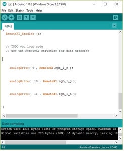 Arduino Bluetooth RGB Mood Light in 5 Minutes : 6 Steps - Instructables
