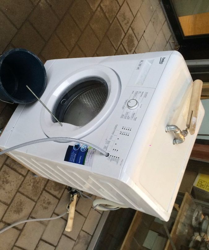 The Foam Making Washing Machine. 9 Steps Instructables