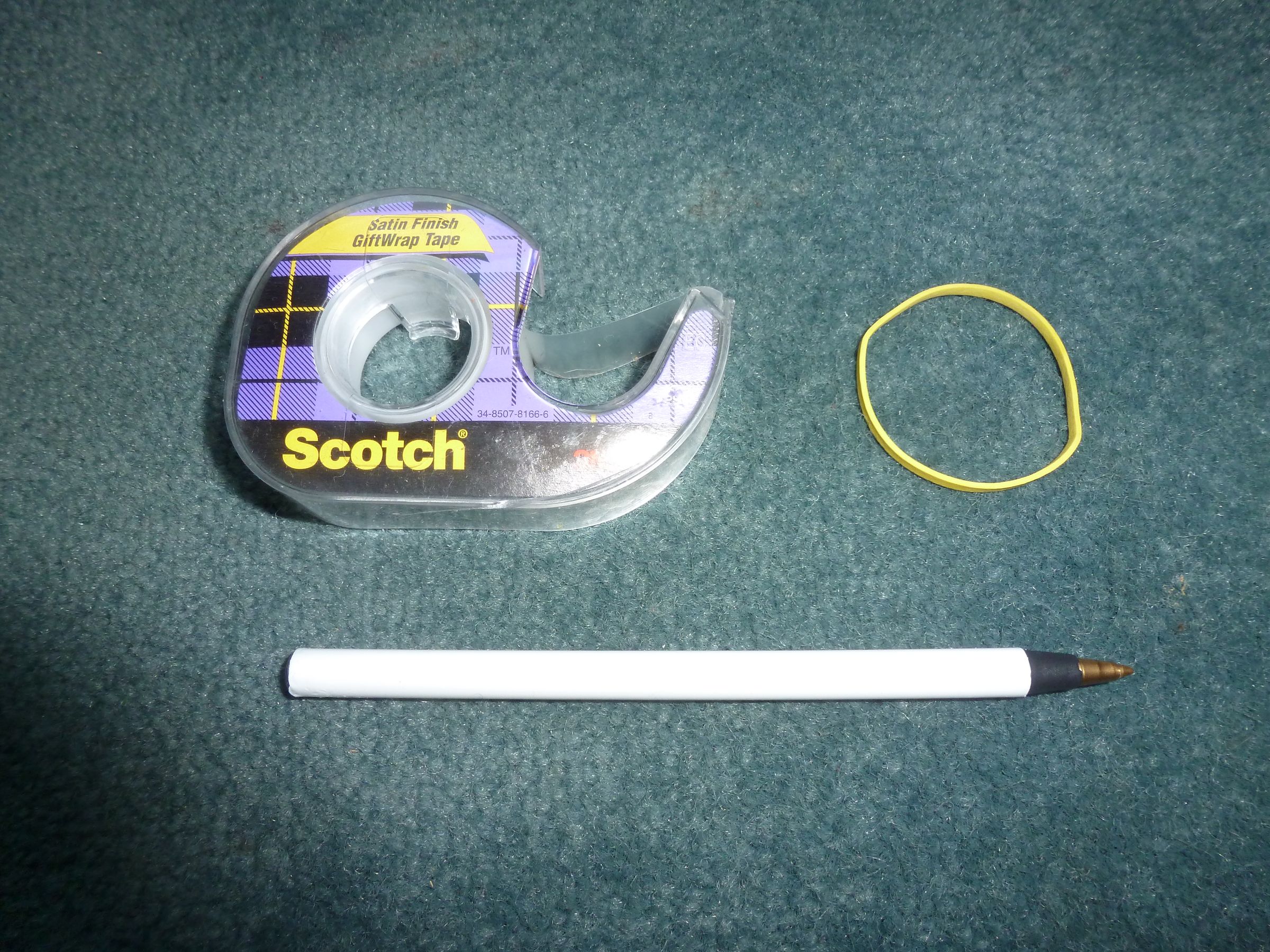 How to Make a Pen Gun
