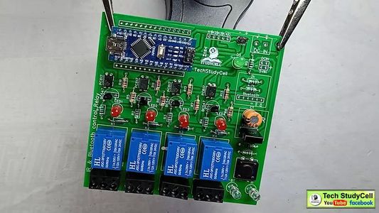 Solder All the Components