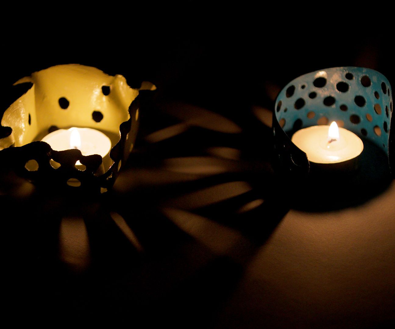 How to Make Candle Votives Using Clay | Home Decor Ideas 