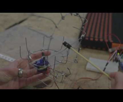 Jean Tinguely Spinning Machine