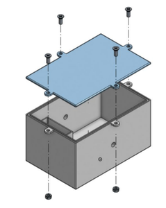 3D Printing the Housing Container
