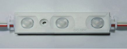 Injection  With Lens 3leds 5050 SMD Module