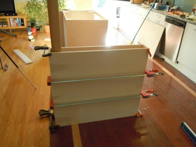 BUILD AND INSTALL YOUR BOXES AND PLYWOOD COUNTER BASE