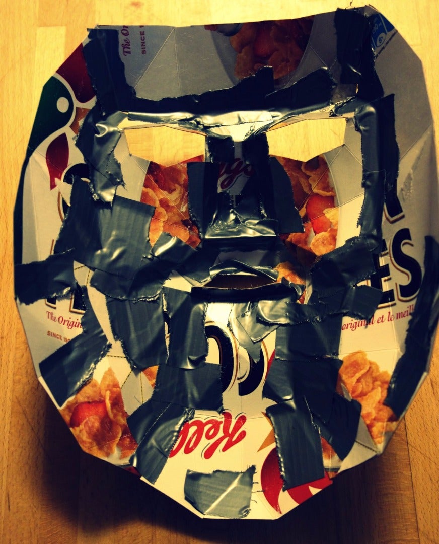 Low-Poly Mask