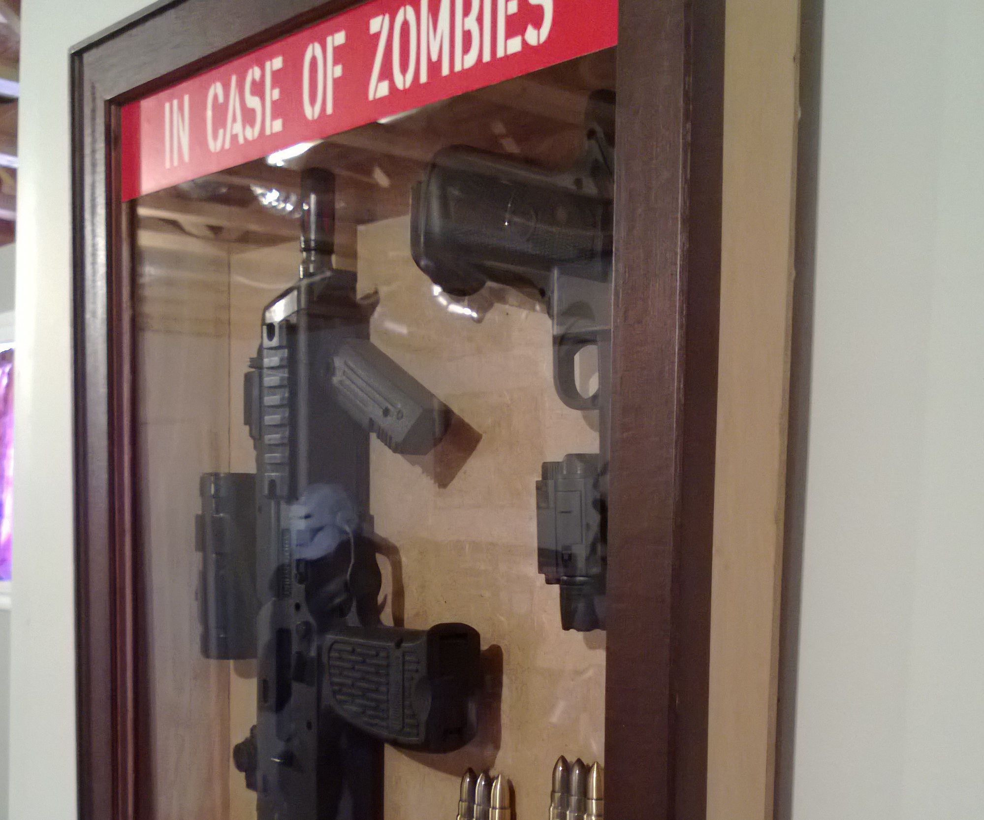 In Case of Zombies 