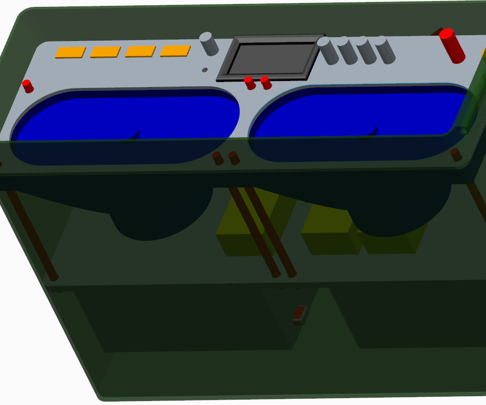 Portable Solar Boombox/Charger