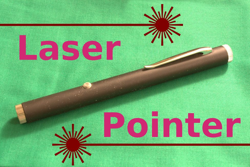 Lesar Pointer Laser Pointer : 6 Steps (with Pictures) - Instructables