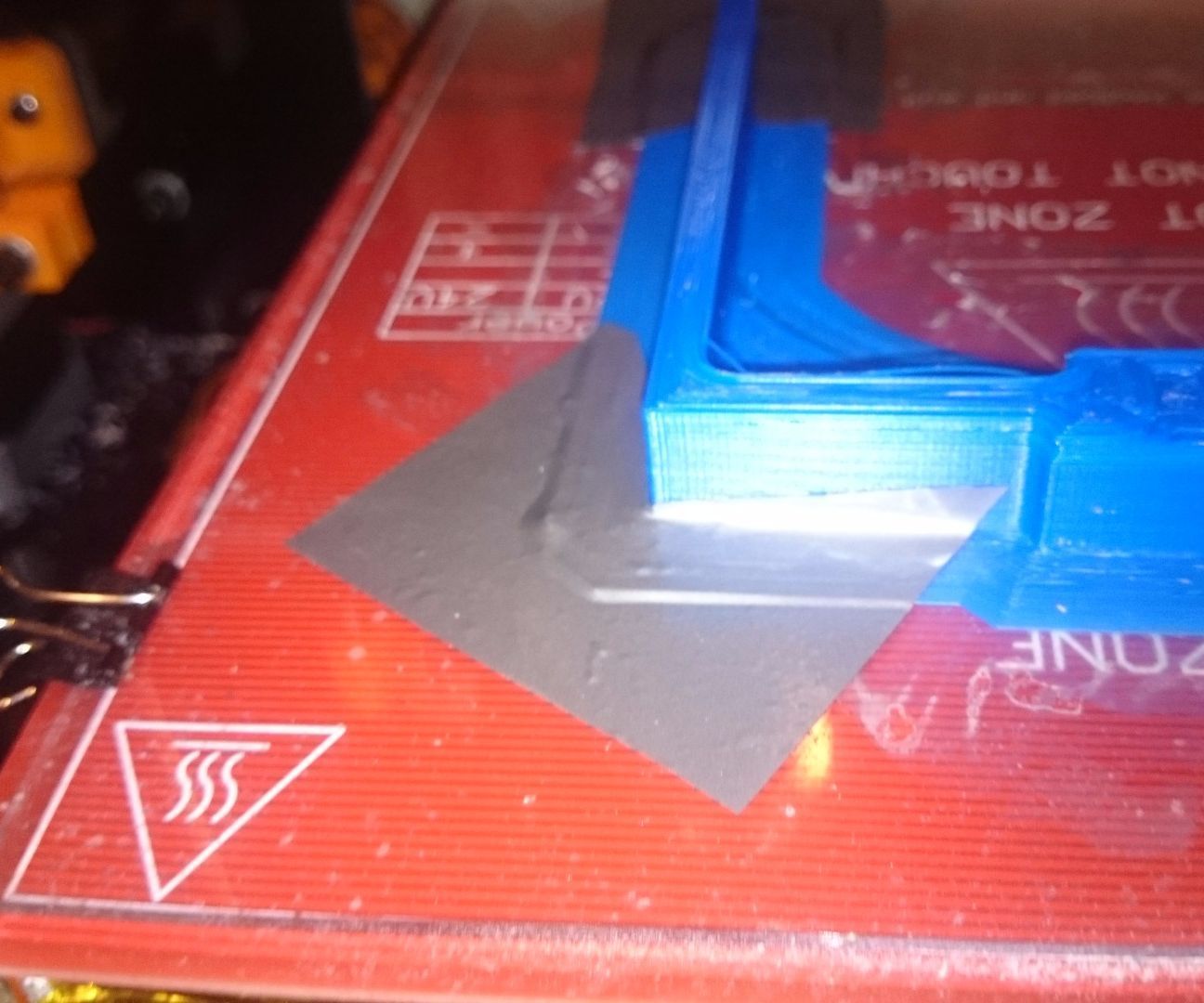 How to Save a Warping 3D Print (mid Print!)