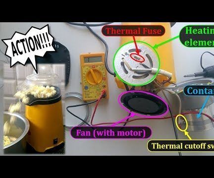 Repair Popcorn Maker Machine