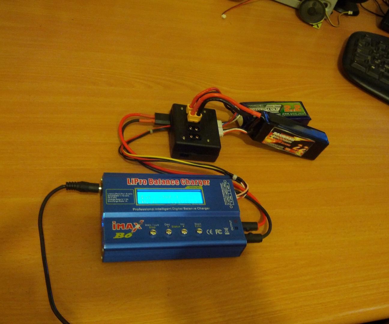 Parallel Lipo Batteries Charging