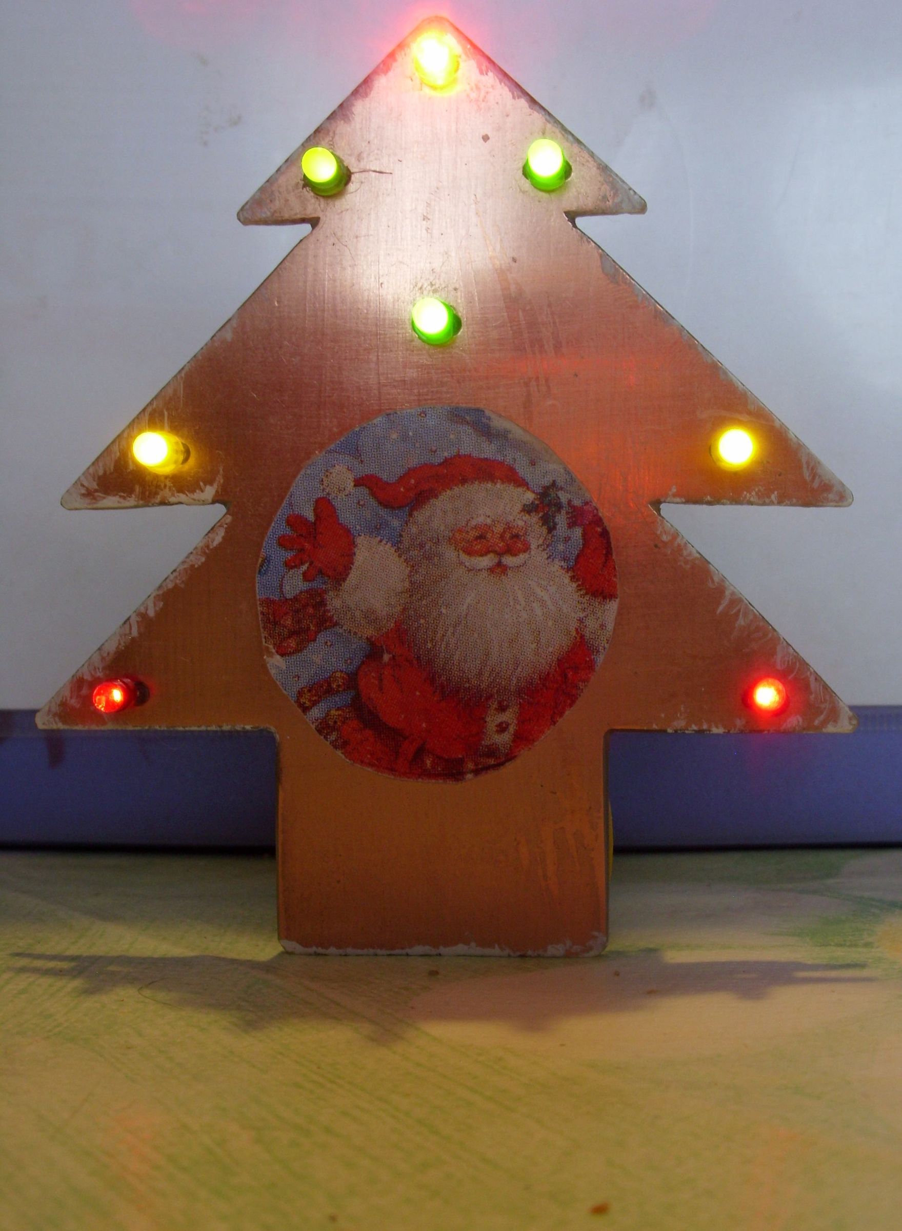 LED ANIMATED CHRISTMAS TREE WITH  CARD MUSIC MODULE-sapin De Noël Musical