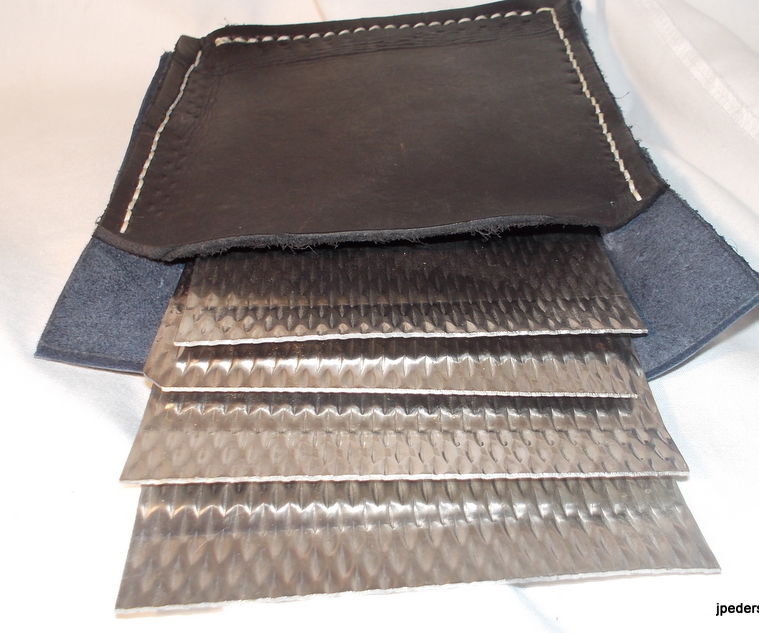 A Leather Pouch for the Pocket Fire Box