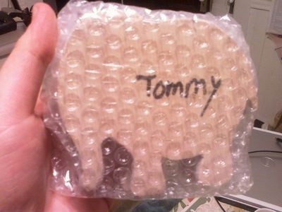 Bring Them Over to Get Painted