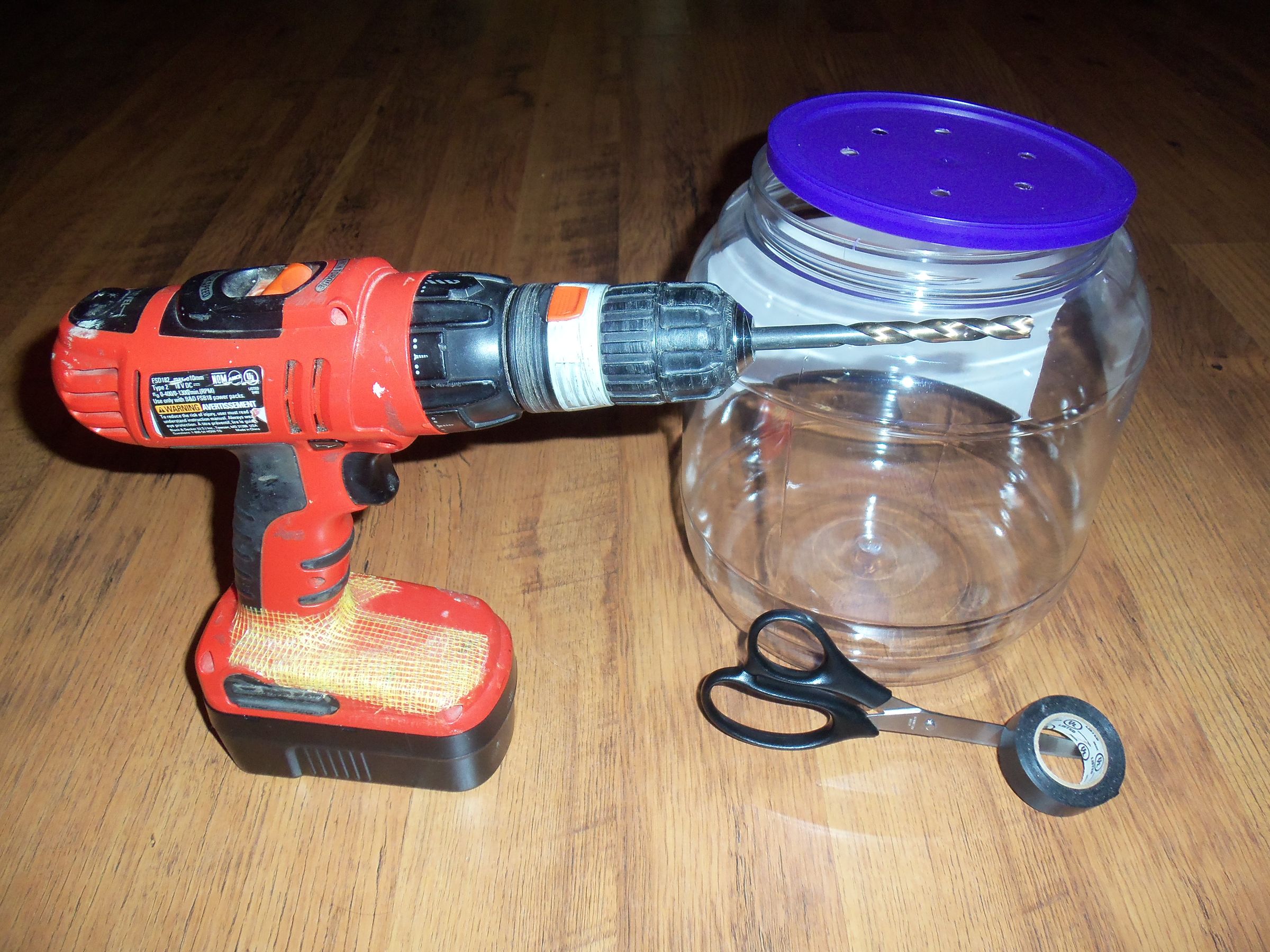 6 Skein Yarn Caddy Instructables