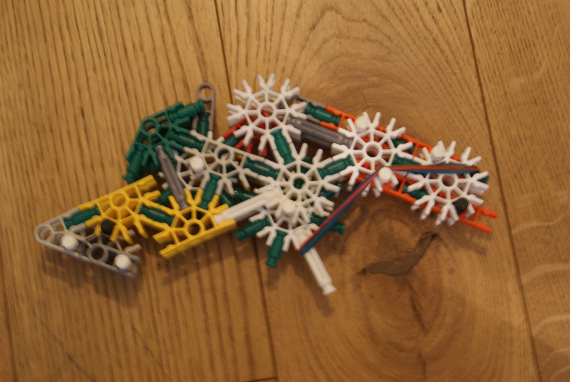 New K'nex Trigger Mechanism the ''Enigma''.