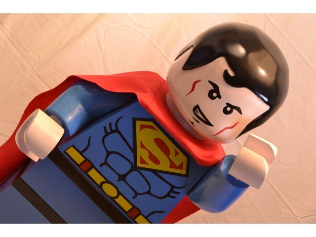 Lego Superman USB 20:1