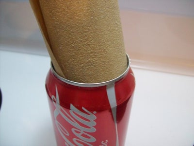 Remove Top and Sandpaper