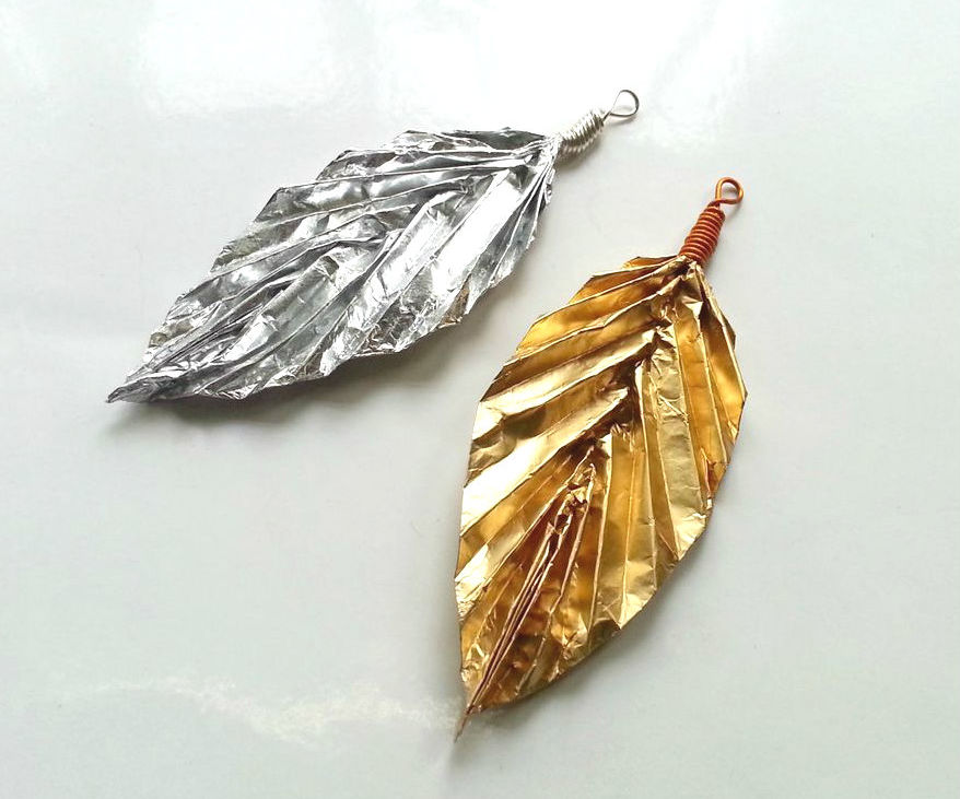 DIY Gold, Silver & Copper Pendants