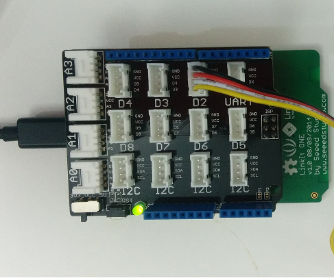 Connect MediaTek LinkI ONE Development Board to IBM Bluemix