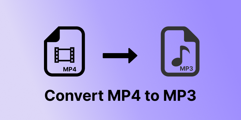 How to Convert MP4 to MP3, AAC, WAV Files