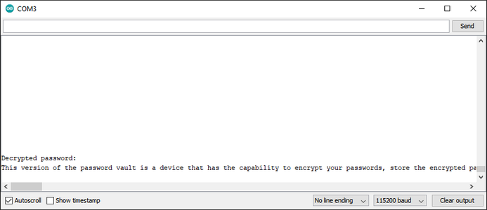 Decrypt Password