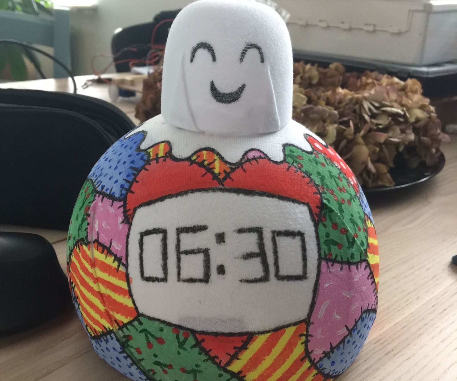 Running Away Alarmclock - ITTT