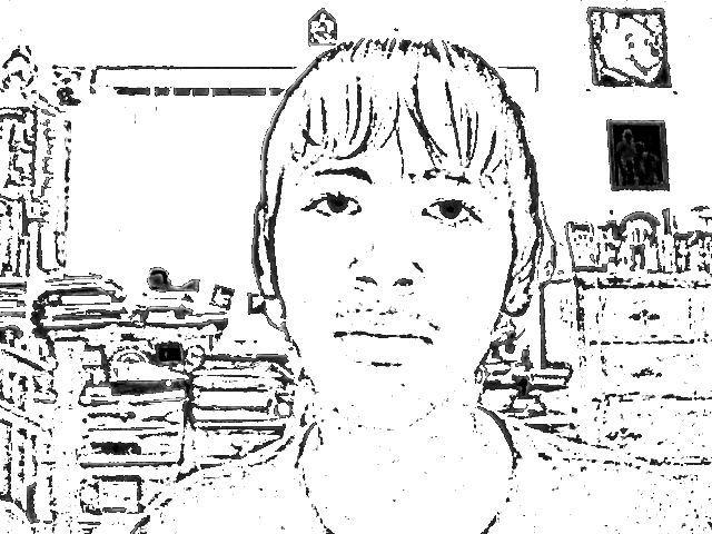 Hand Drawn Picture Style in Gimp